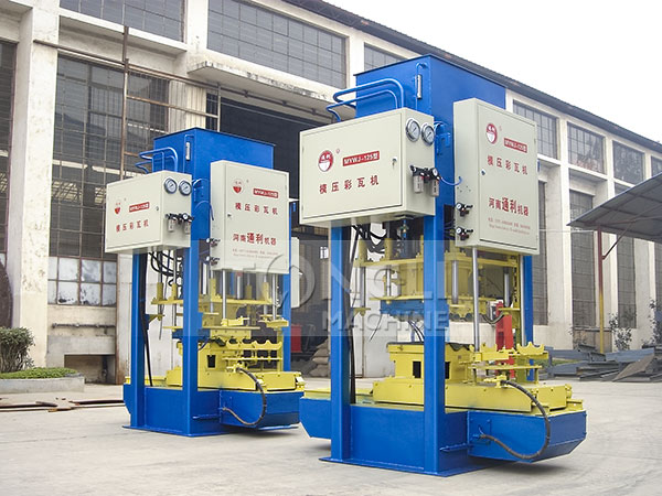 模壓彩瓦機生產(chǎn)所需要的有些？